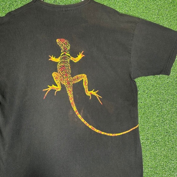 Marlboro Other - Vintage Marlboro Unlimited Lizard Shirt Mens XL Black Graphic Pocket Tee 90s USA
